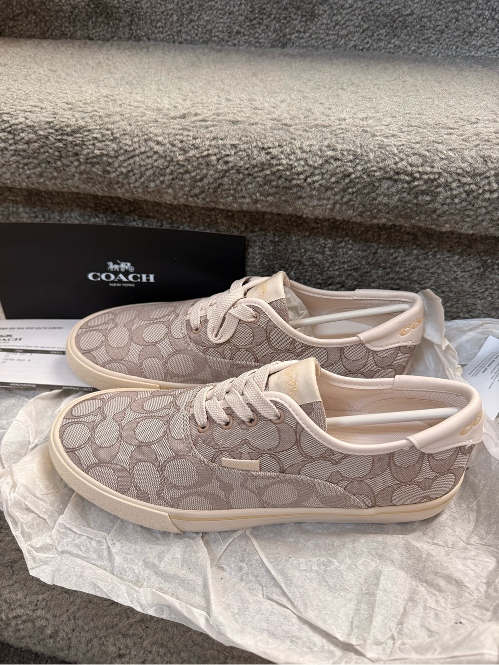 Coach citysole skate sneakers